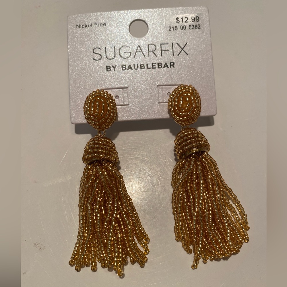 NWT Set of 3 Sugarfix by Baublebar Beaded Earrings